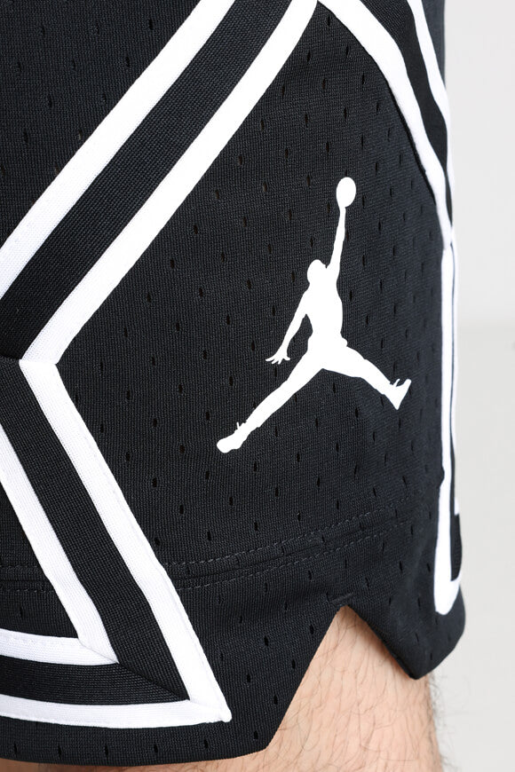 Pantaloncini in rete - Nero