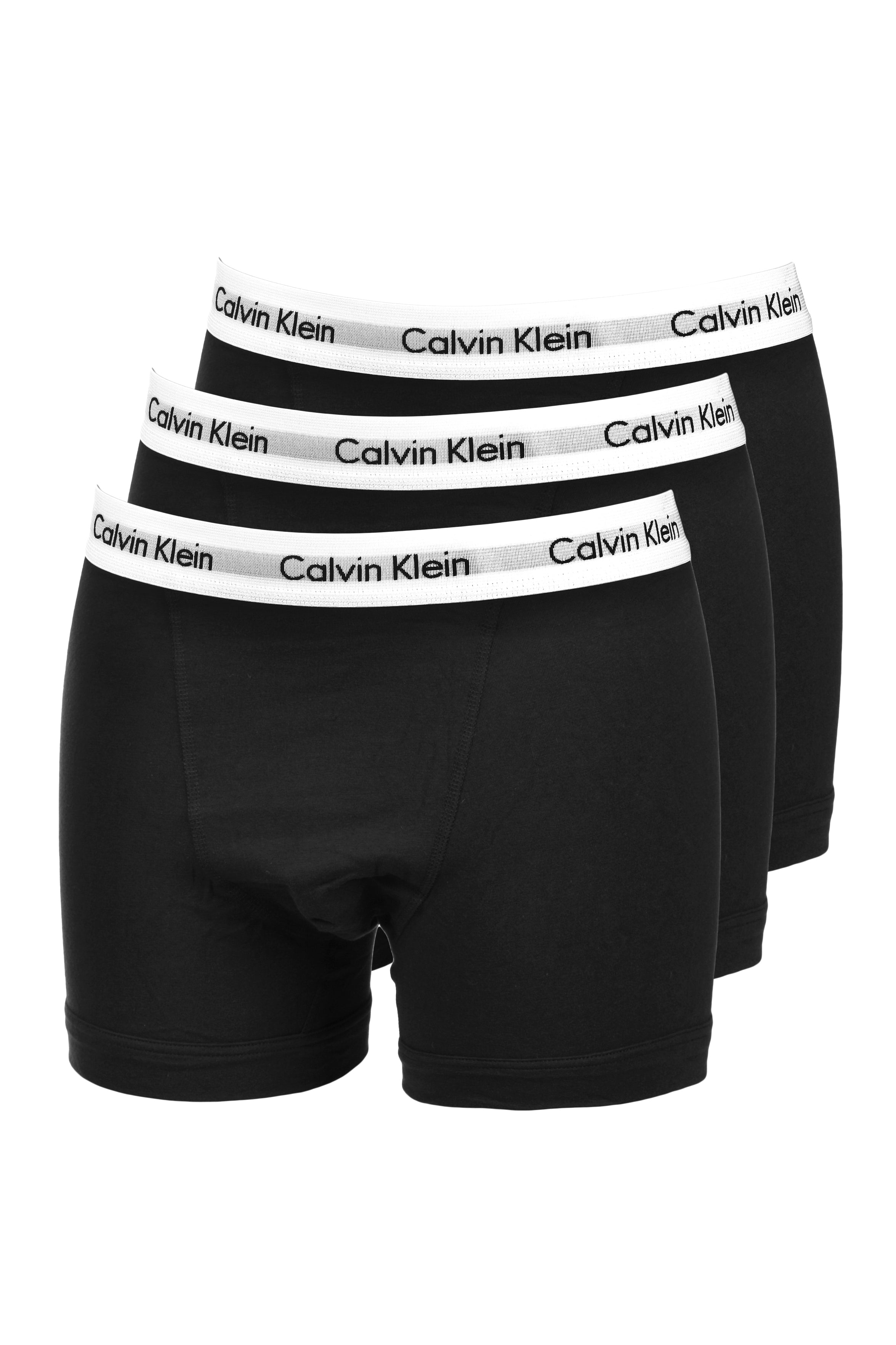 Lot de trois boxers - noir + blanc