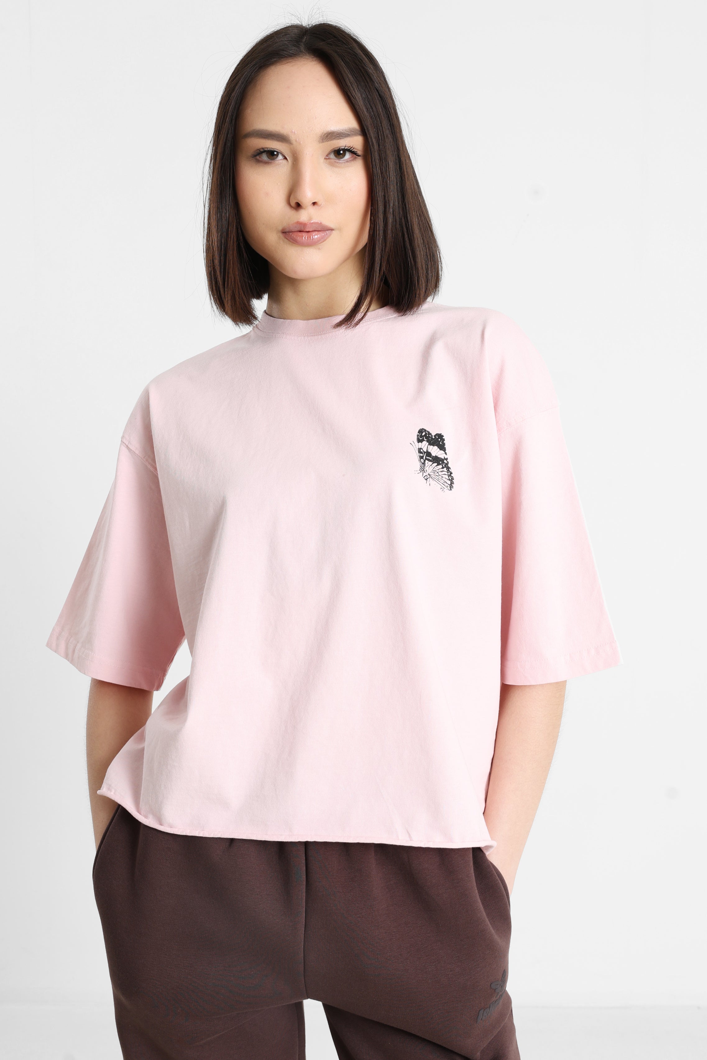 T-Shirt ample - Light Pink