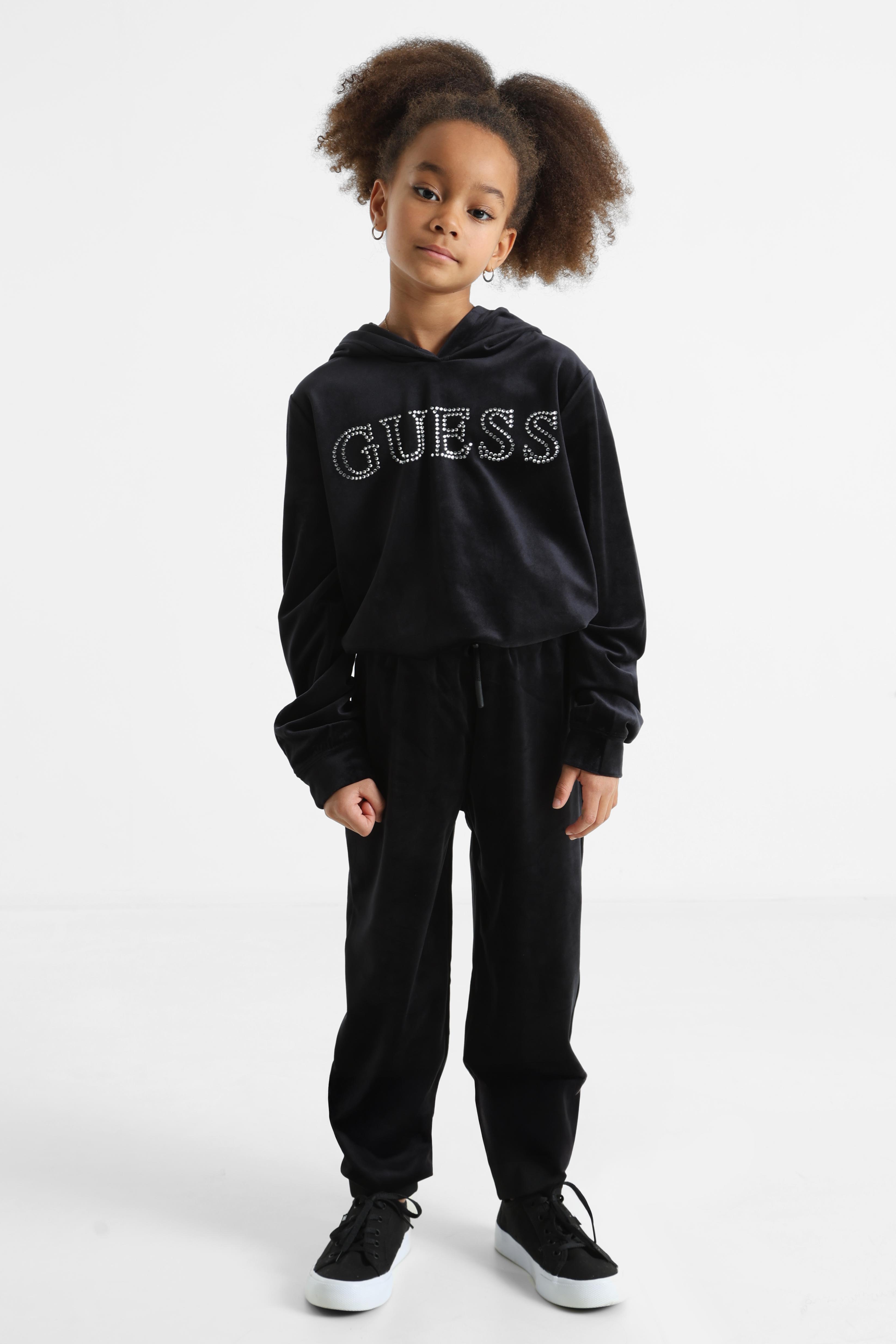 Top in velluto - Jet Black