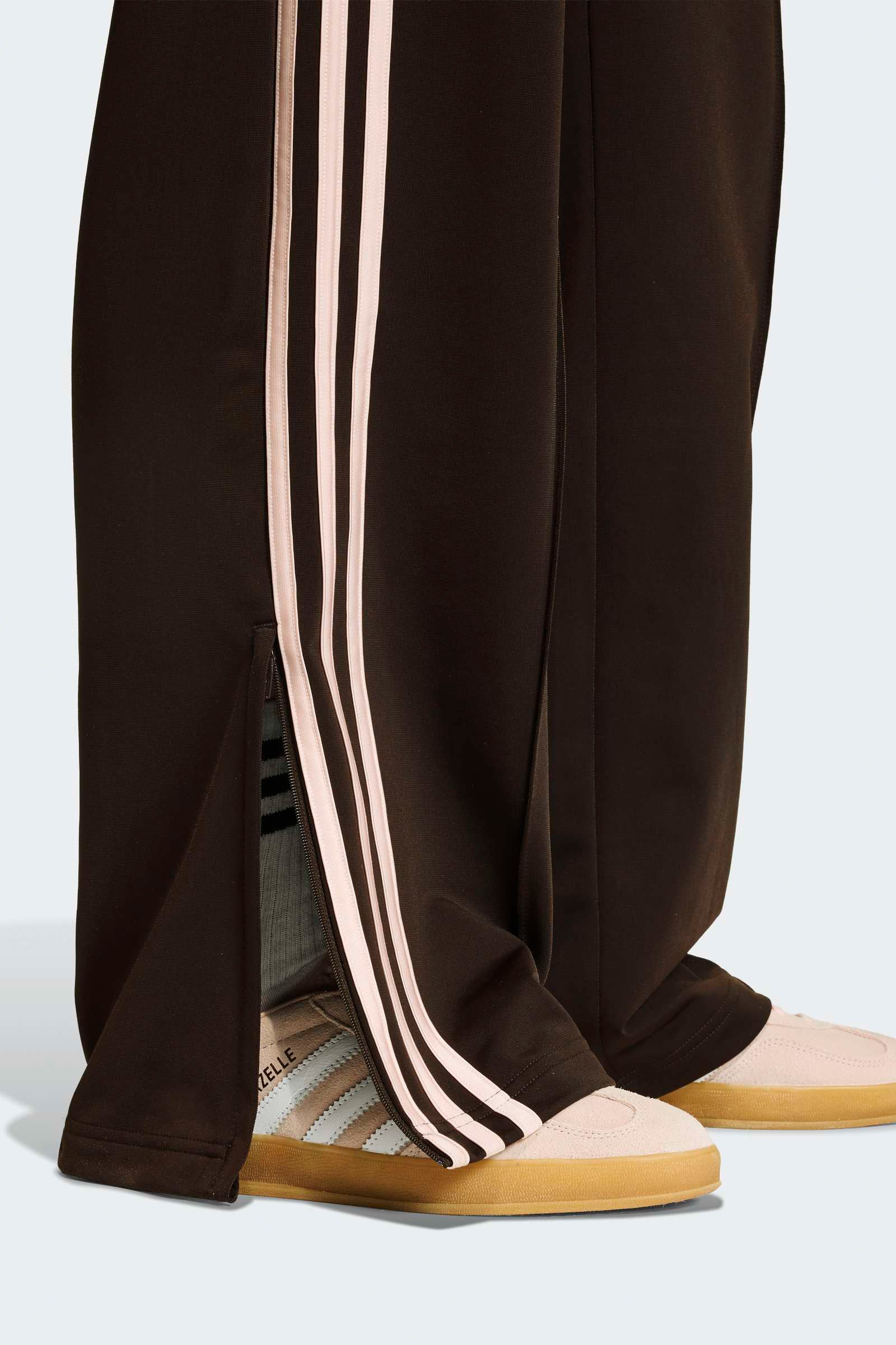 Pantaloni della tuta Adicolor Classic Firebird - Aurora Coffee + Sandy Pink