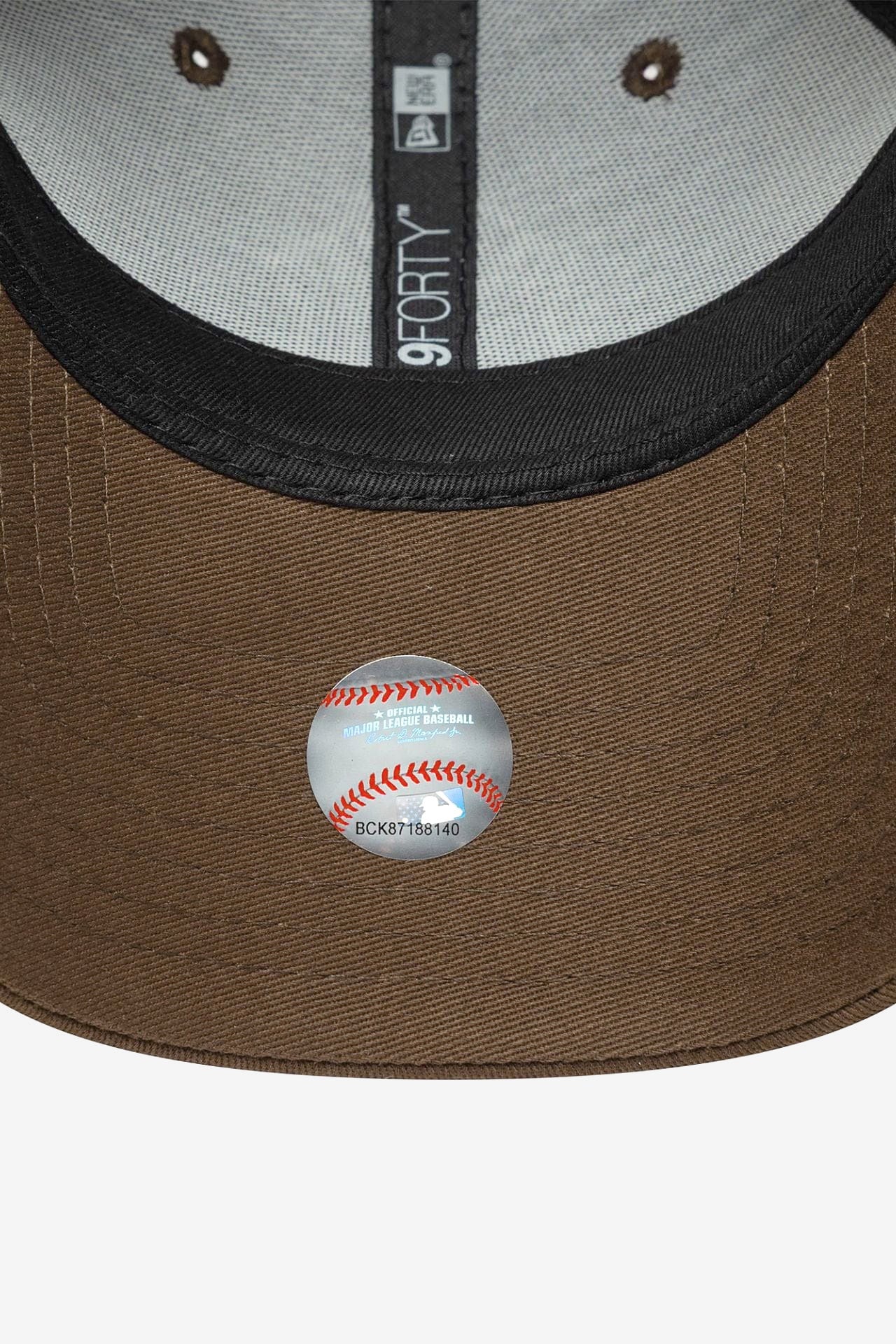 Outline cap 9forty / strapback - Brown