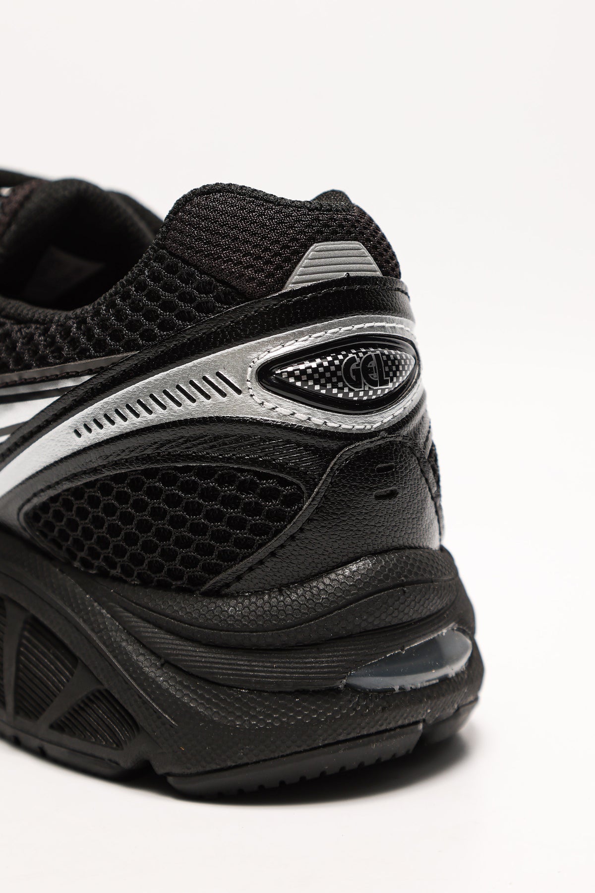 GT-2160 Sneaker - Black + Pure Silver