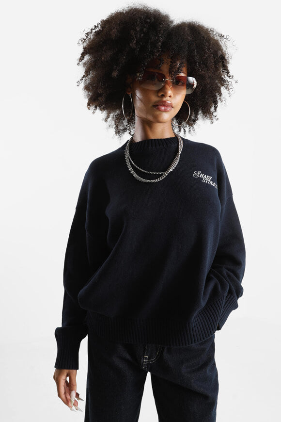 Maglia oversize - blu scuro