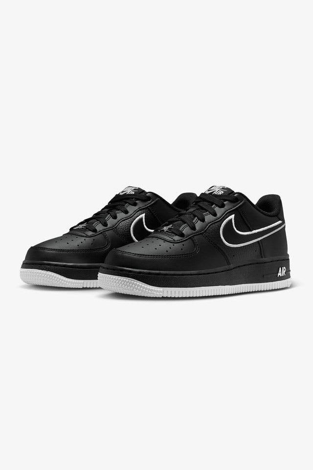 Air Force 1 Sneaker - Black + White