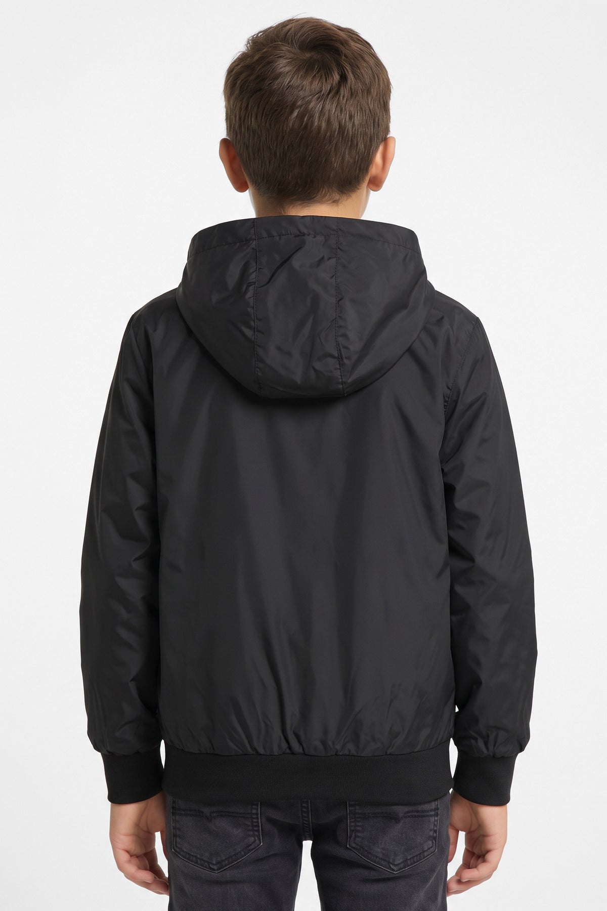 Windbreaker jacket - Black