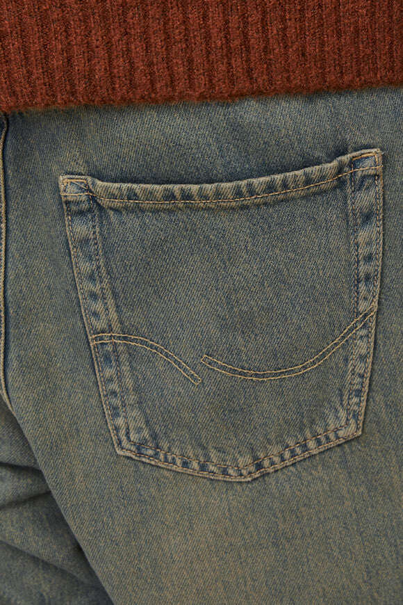 Ron Extra Baggy Fit Jeans L32 - Blue Denim