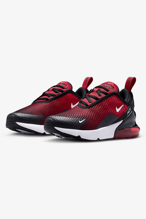 Baskets Air Max 270 Kids - Rouge + Blanc + Noir