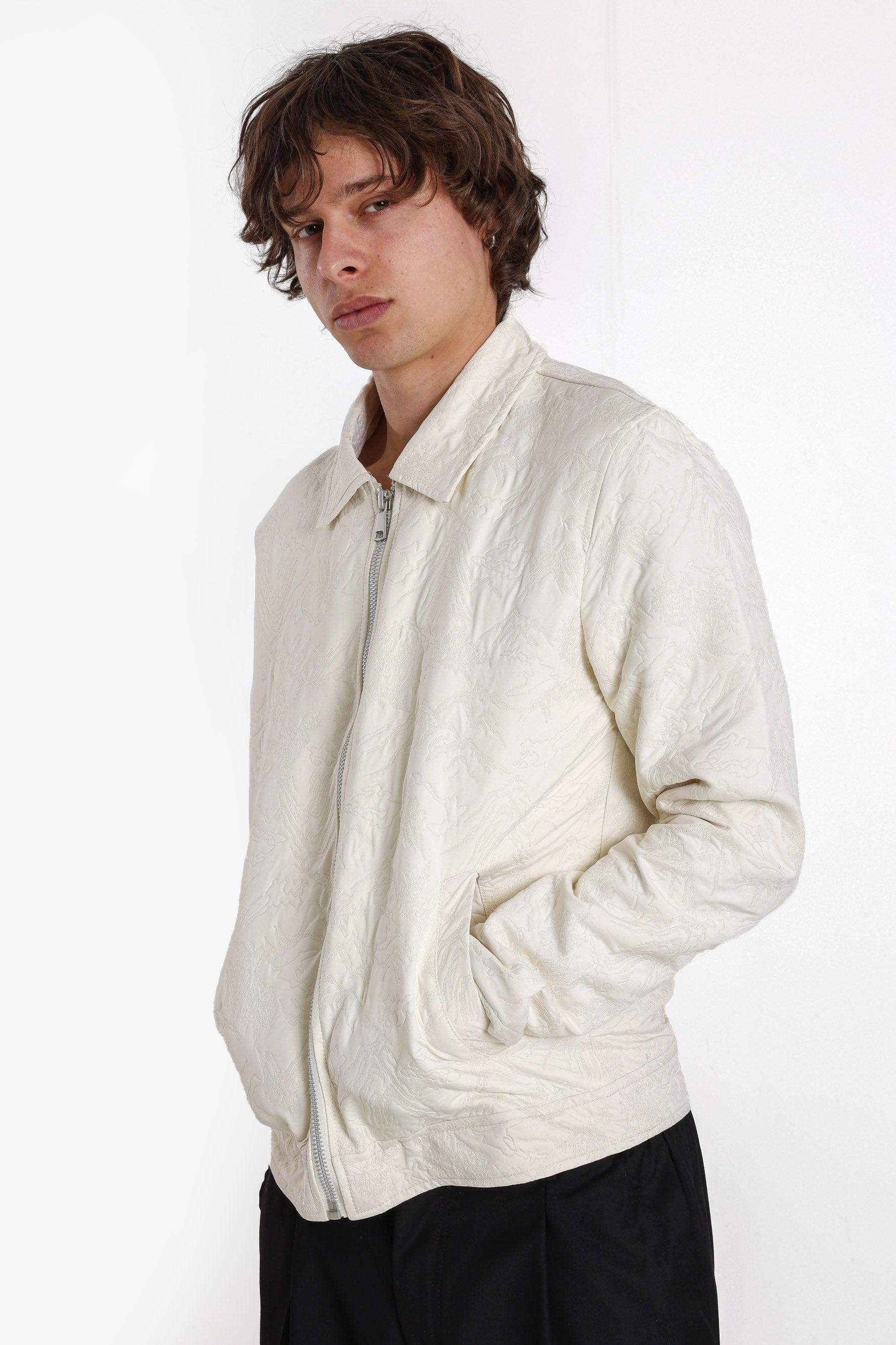 Leichte Jacke - Offwhite