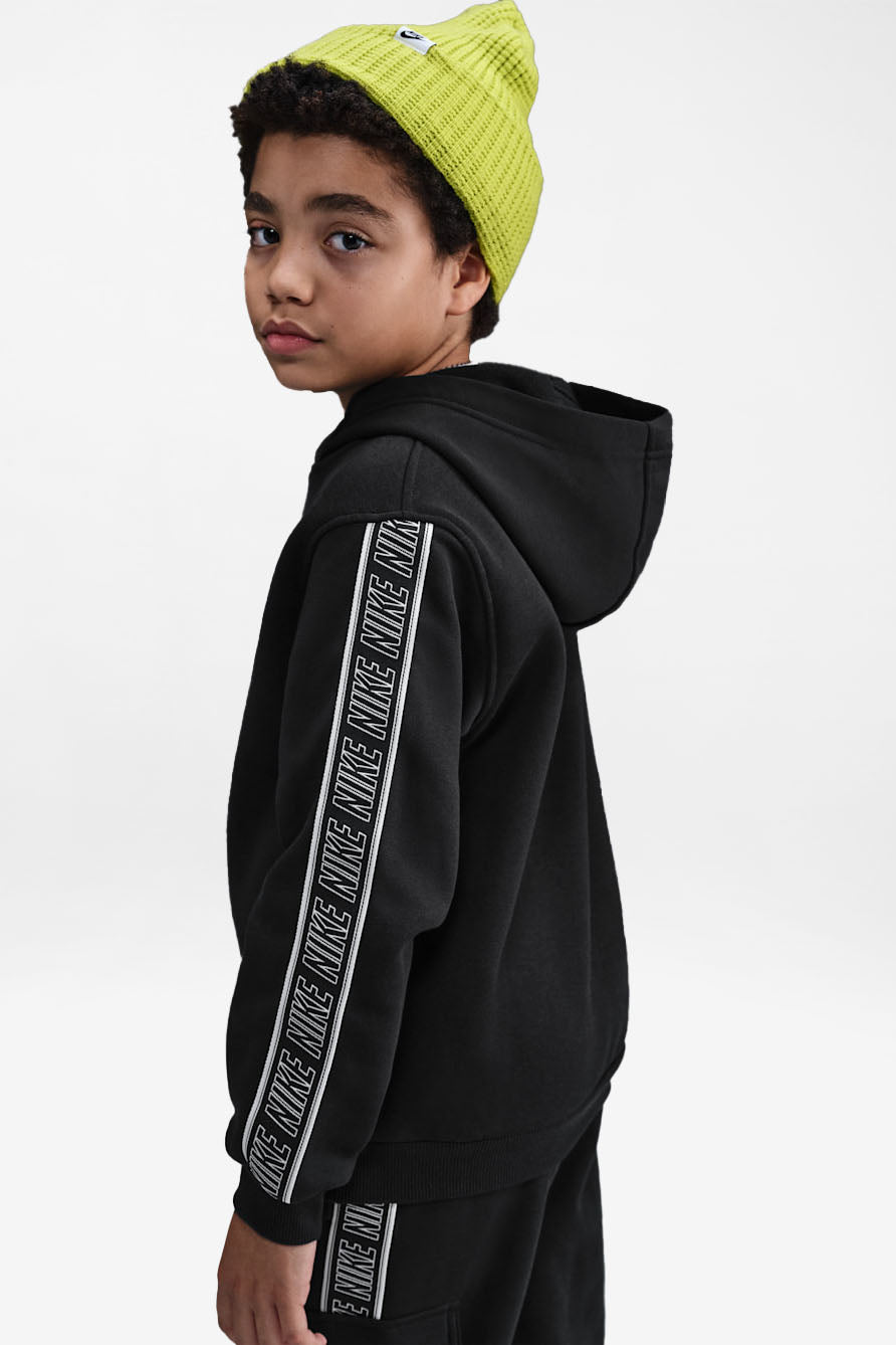 Felpa con cappuccio Sportswear Club Fleece - Black