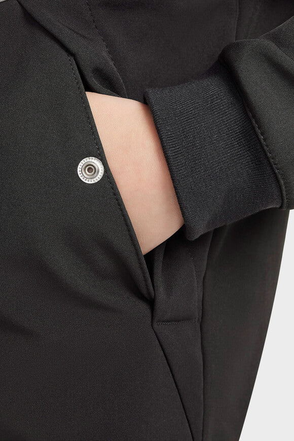 Futura Kids leichte Jacke - Smoke Grey + Black