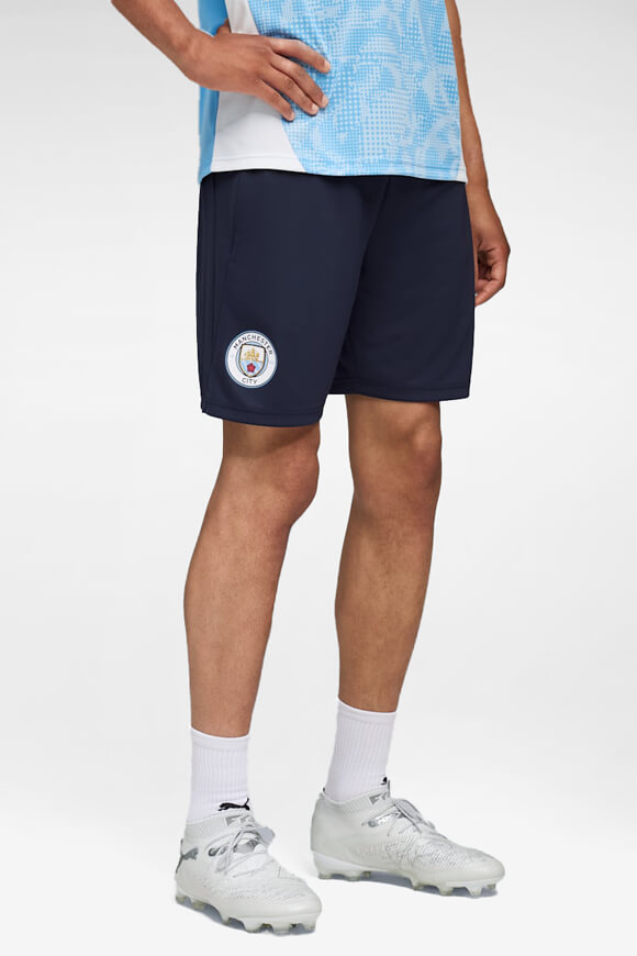 Manchester City Trainingsshorts - Deep Navy