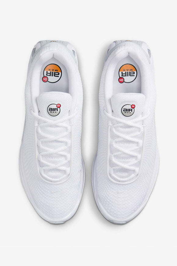 Air Max DN Sneaker - White + Metallic Silver