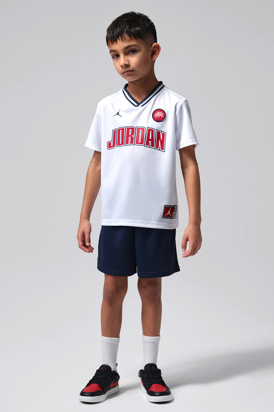Kids-Set - Midnight Navy + White
