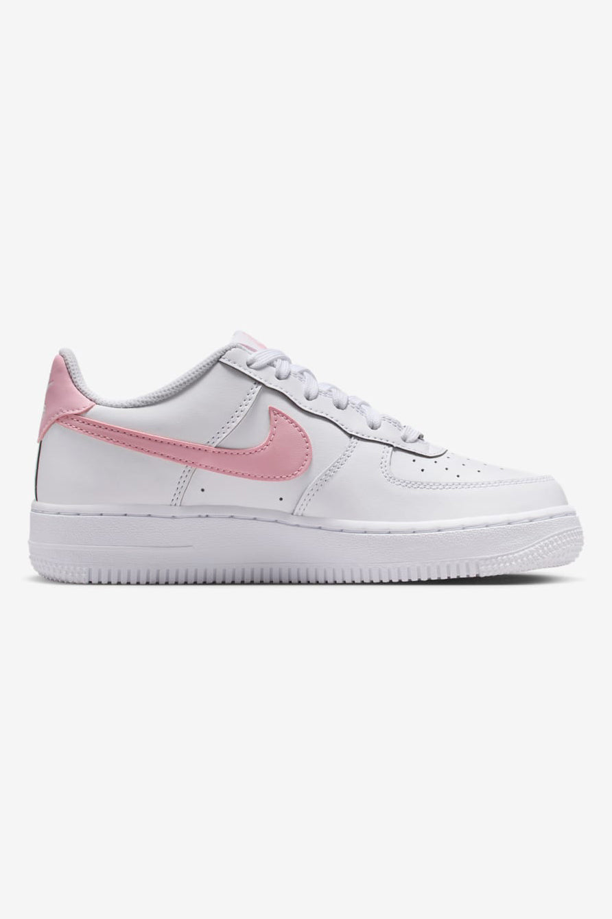 Air Force 1 sneakers - White + Med Soft Pink