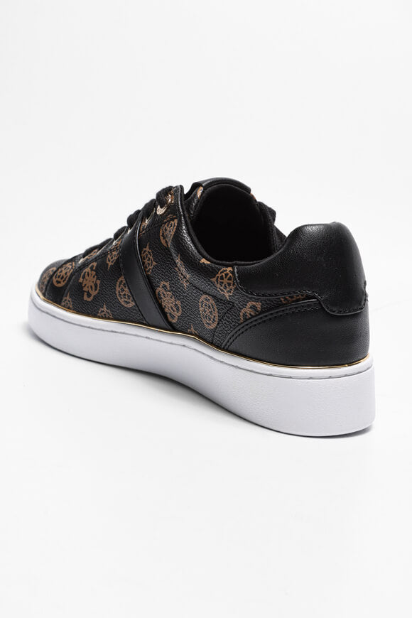 Sneakers Britz - Black + Brown