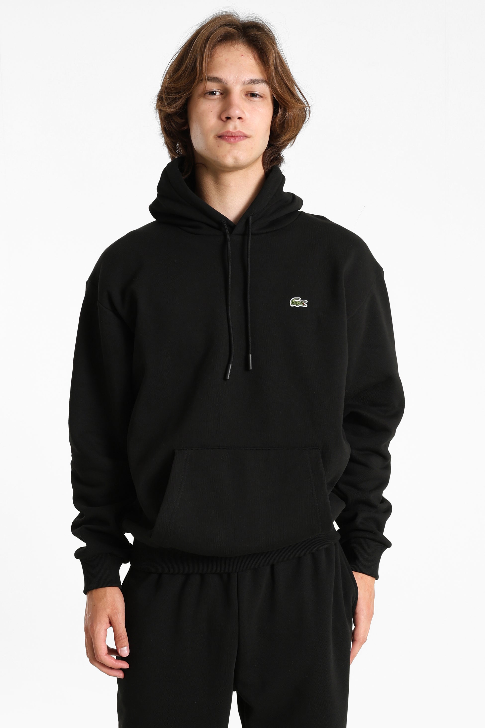 Kapuzensweatshirt - Black