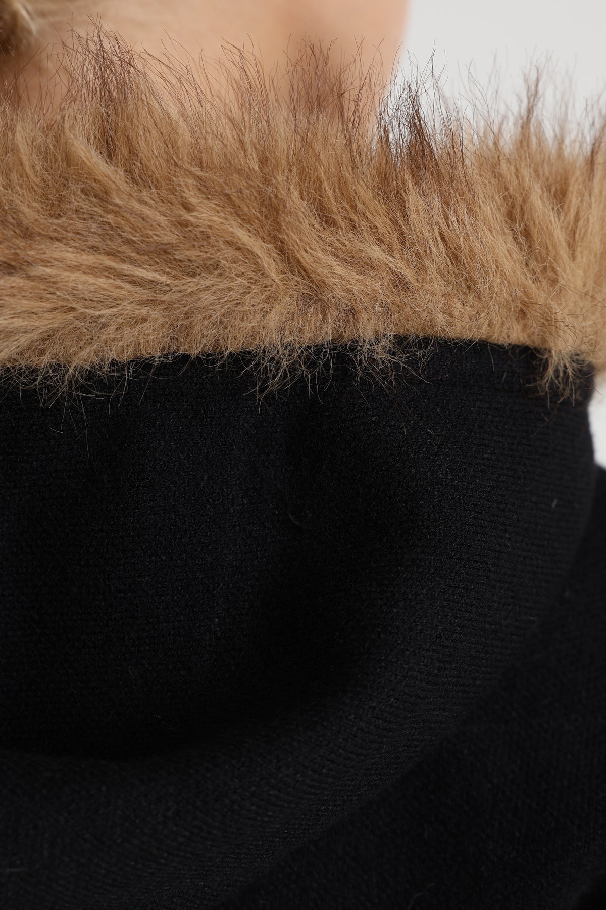 Strickjacke - Schwarz