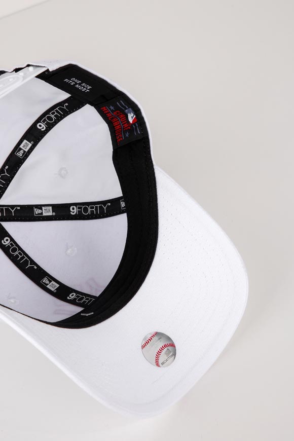 9forty cap / snapback - White + Pink
