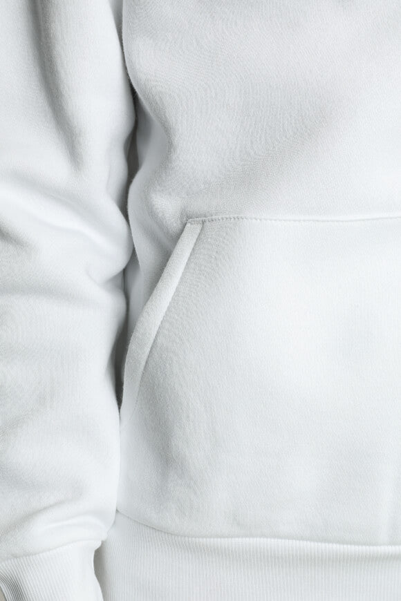 Felpa con cappuccio - Bianco