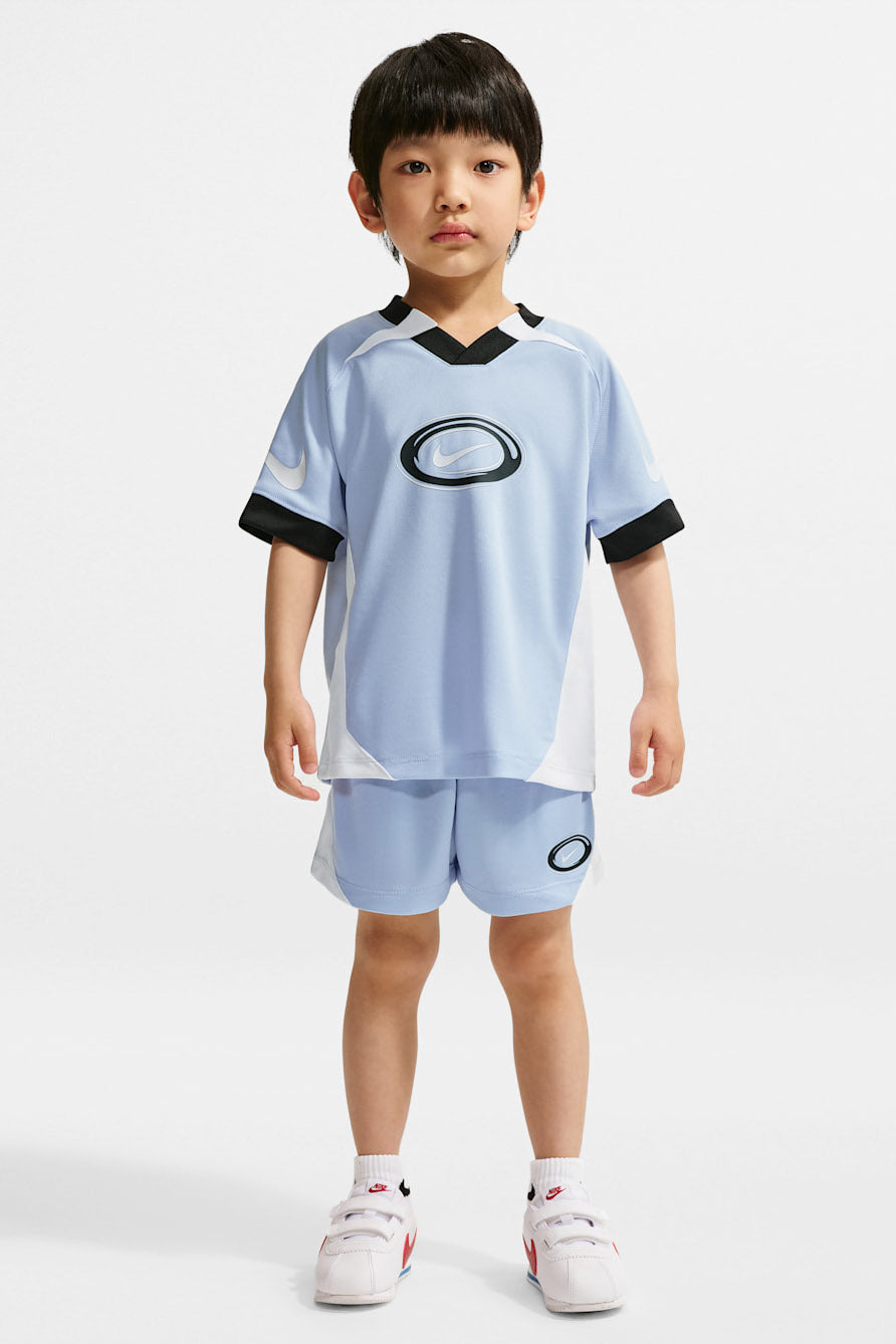 Mesh Kids-Set - Hydrogen Blue