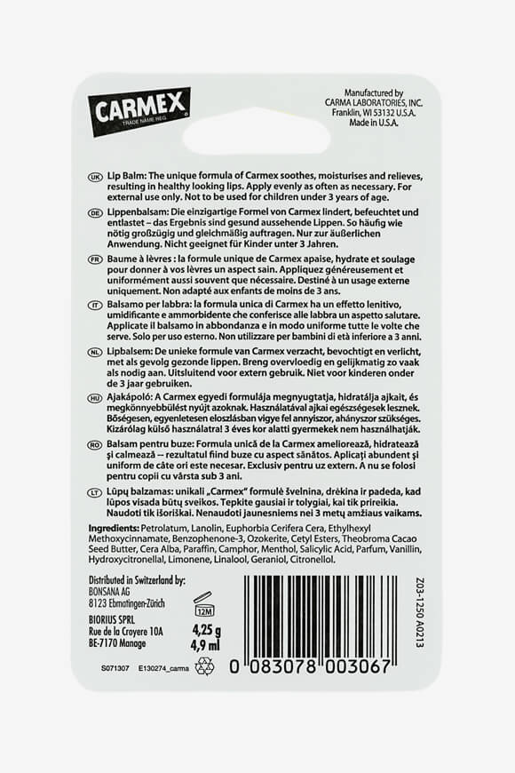 Balsamo per labbra - Giallo