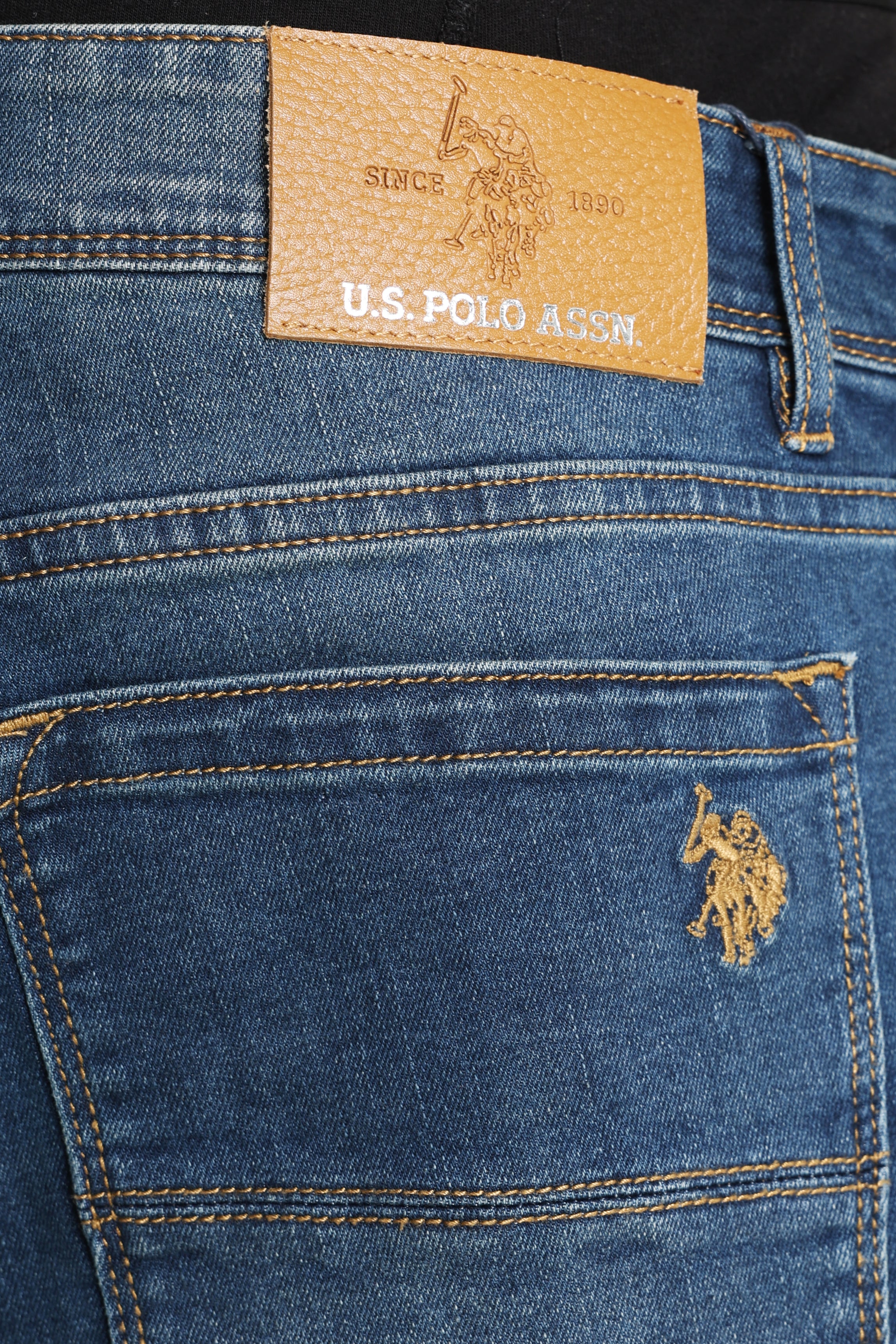 Roma Regular Fit Jeans - Denim Blue