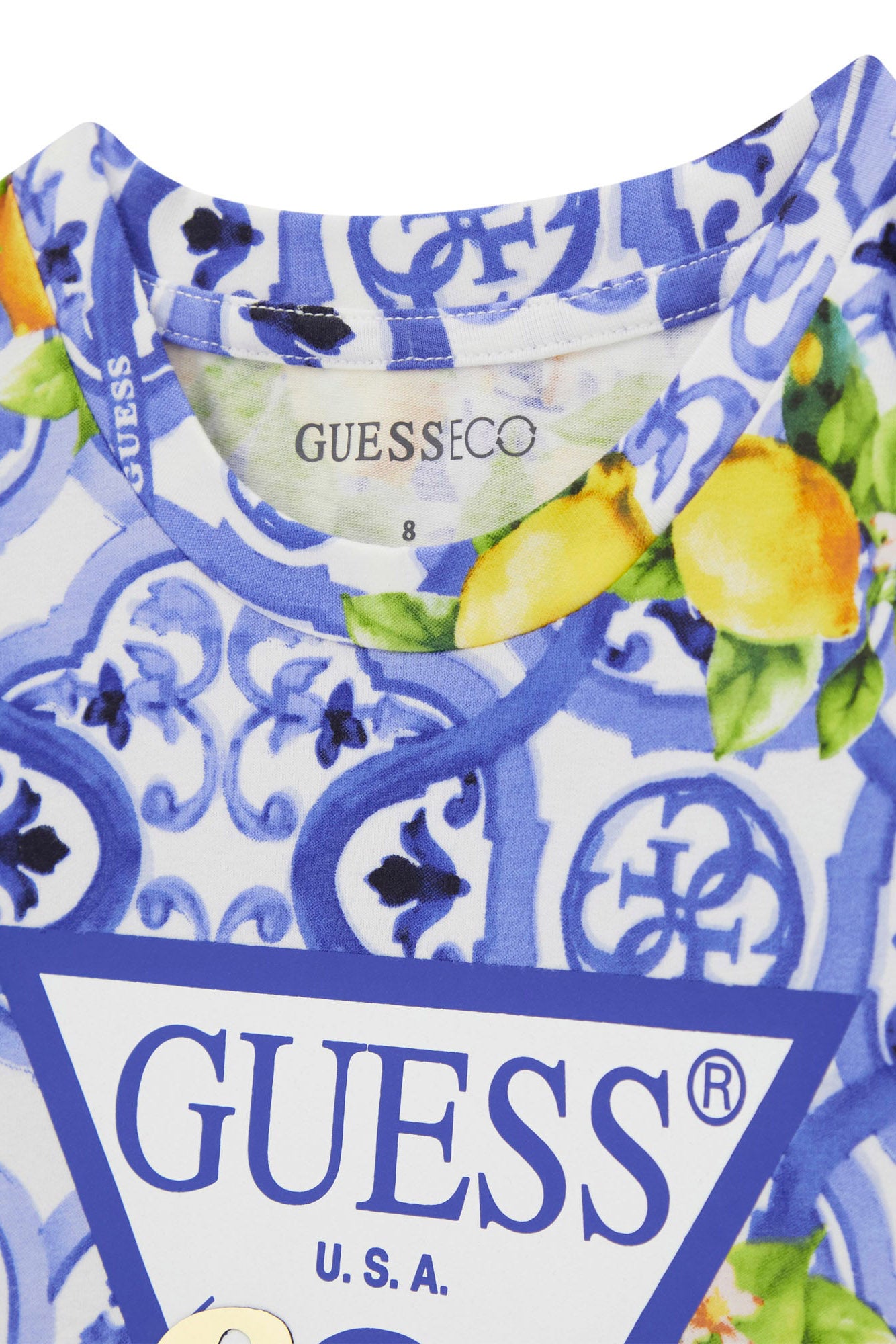 Amalfi Coast t-shirt - Blue