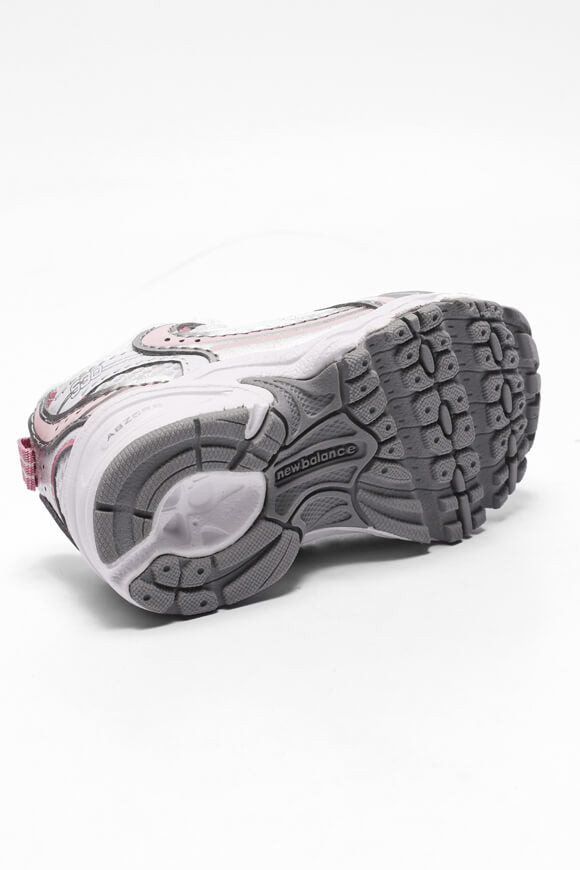 Core sneakers bébé - White + Light Pink + Silver