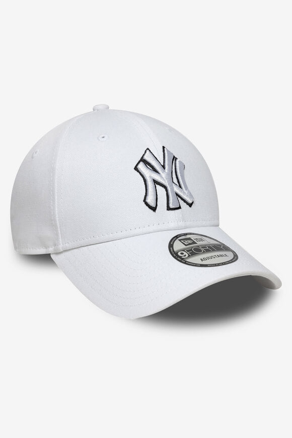 Outline 9Forty Cap / Strapback - White