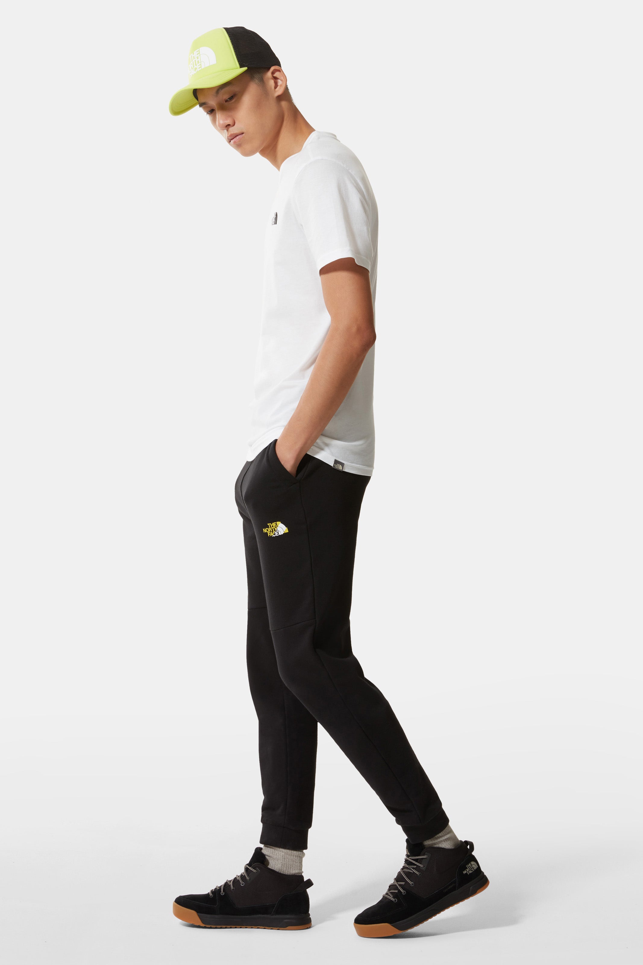 Simple Dome T-Shirt - White