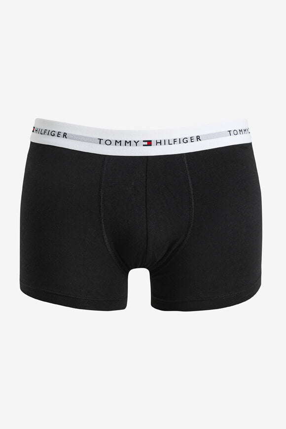 Dreierpack Boxershorts - Grey Heather + Black + White