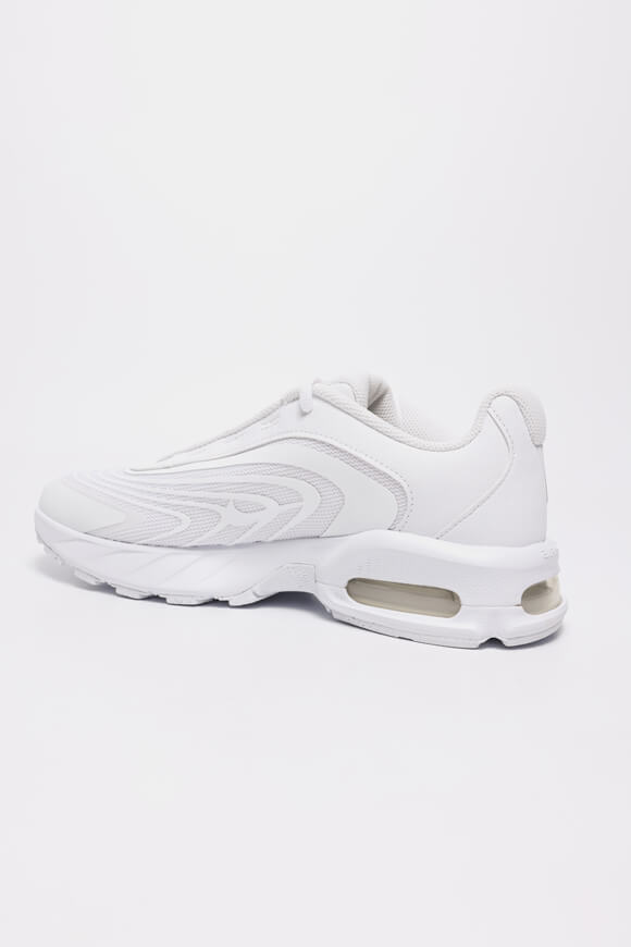 Air Max Fire Sneakers - White + Black