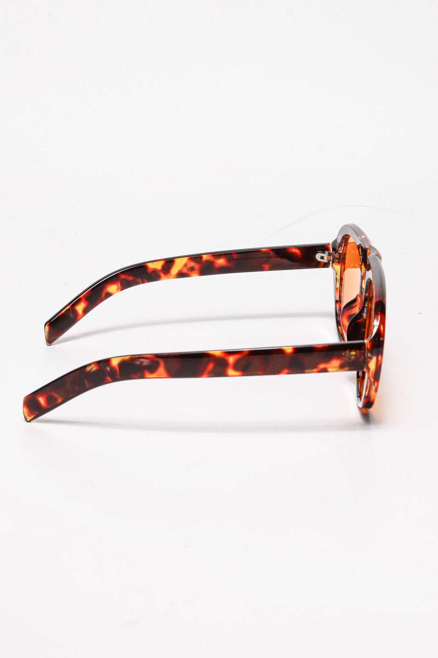 Brille - Leopard + Orange