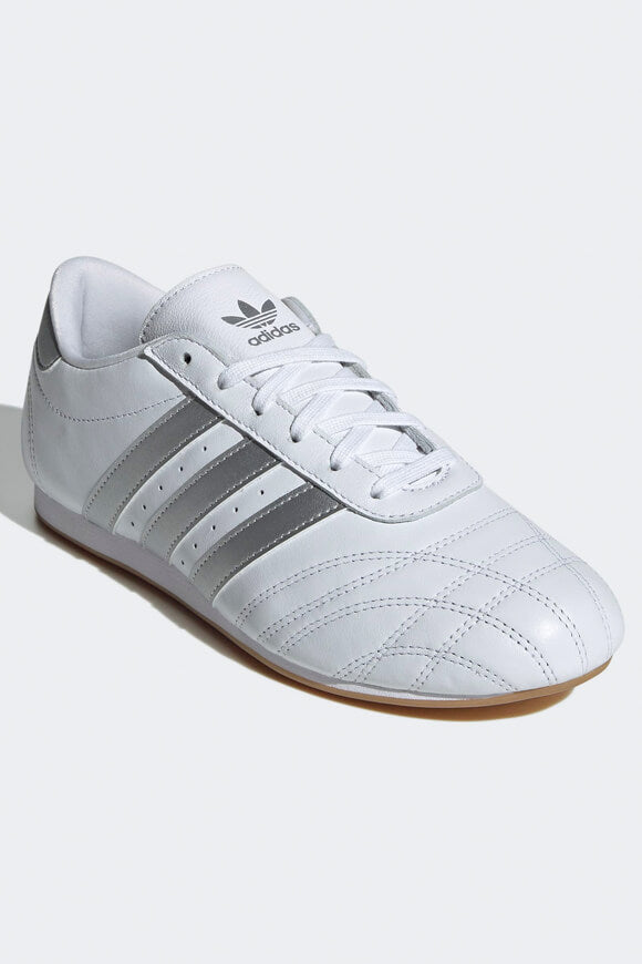 Taekwondo Sneaker - Footwear White + Silver Metallic + Gum3