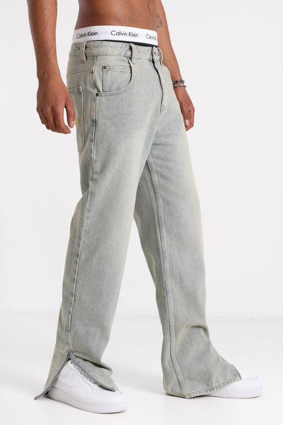 Regular fit jeans - Bleu clair denim