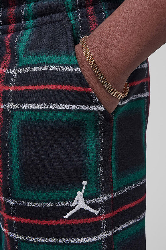 Brooklyn Essentials Holiday Fleece Sweathose - Black