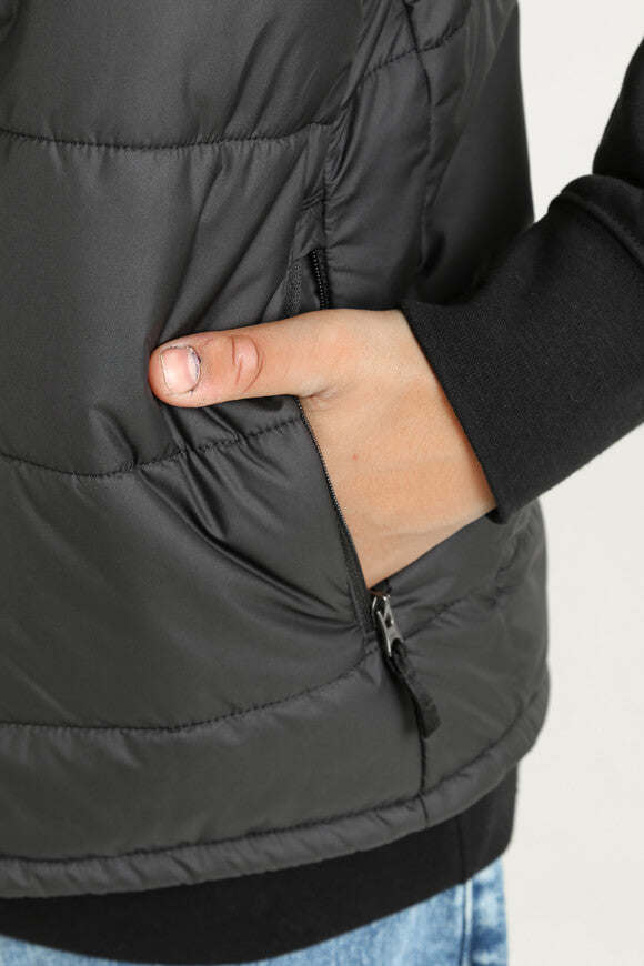 Gilet matelassé - Noir