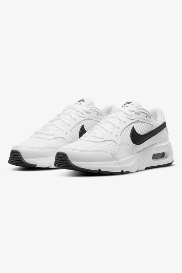 Air Max SC Sneaker - White + Black