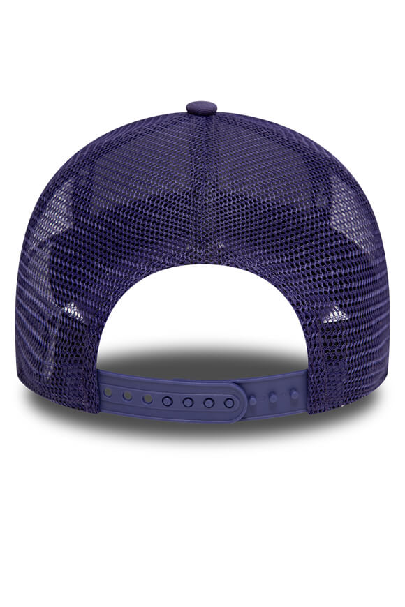 Casquette trucker / snapback - Purple + White