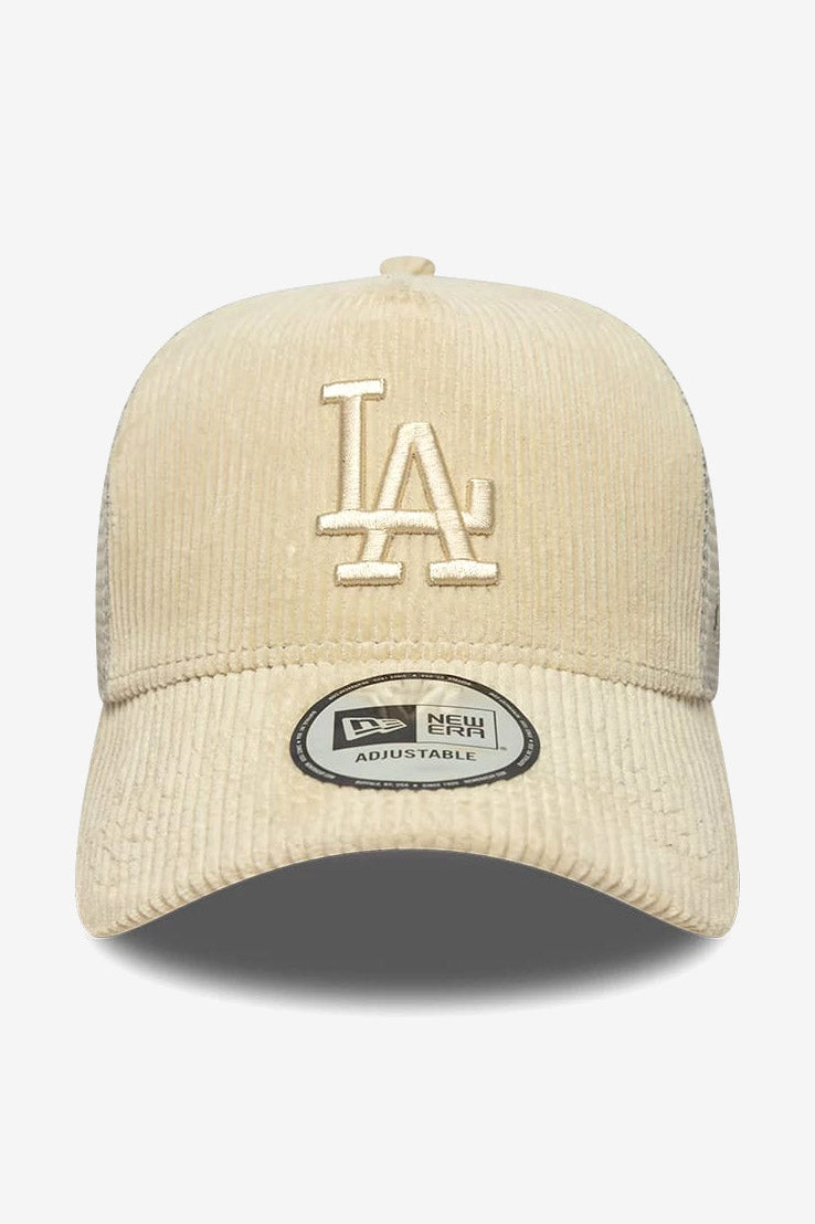 Trucker Cord Cap / Snapback - Beige