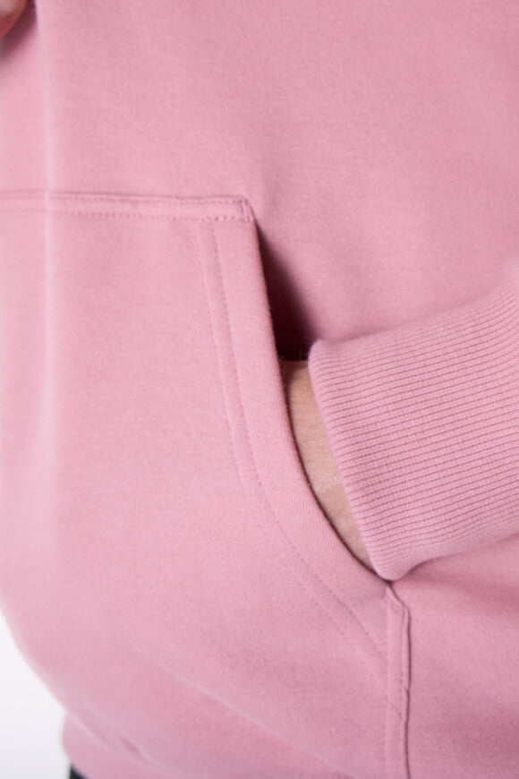 NBA Graphic Oversize Hooded Sweatshirt - Old Rose