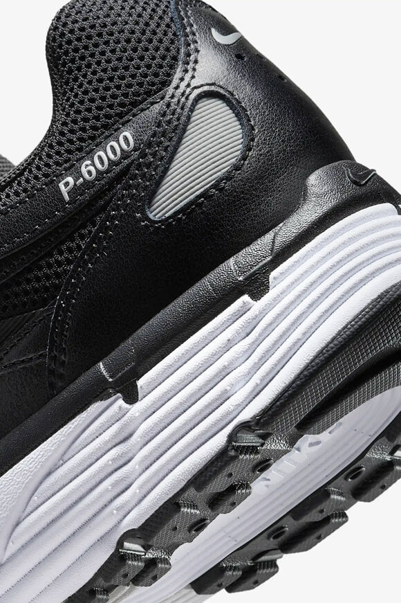 P-6000 sneakers - Black + White