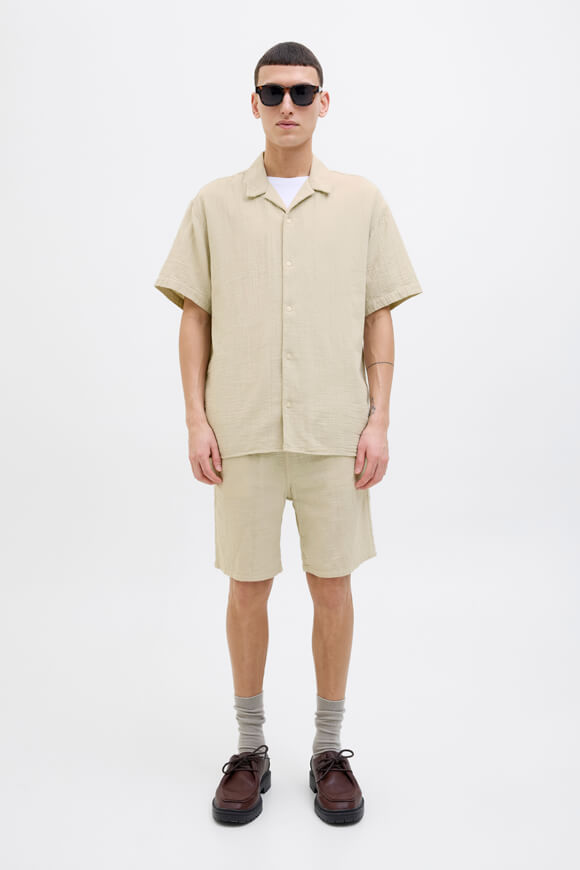 JOREASTER Chemise en mousseline - Safari