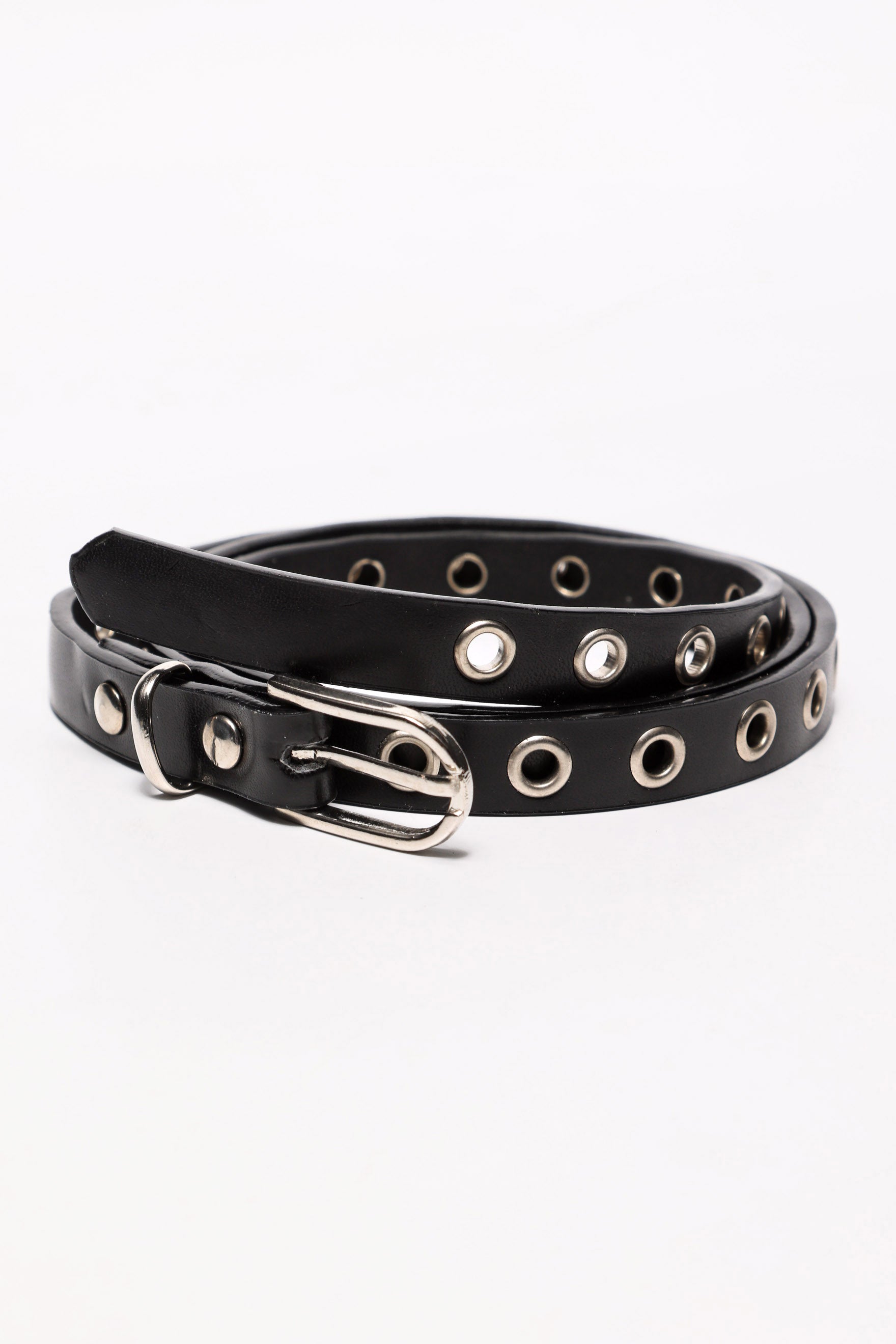 Gürtel - Black + Silver