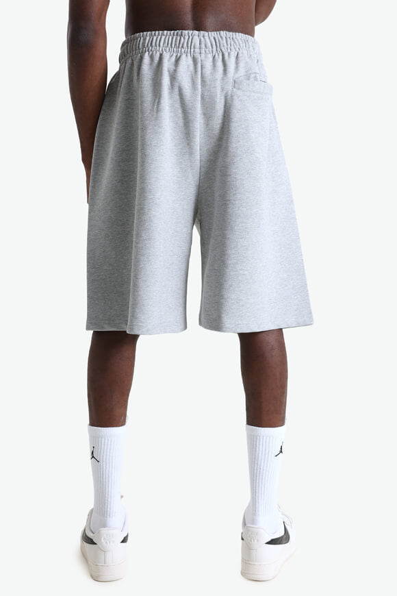 Sweatshorts - Grau meliert