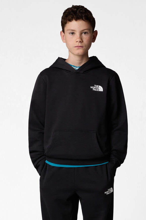 Kapuzensweatshirt - Black