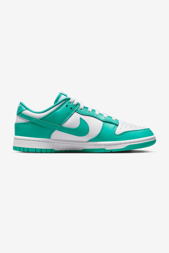 Dunk Retro BTTYS Sneaker - White + Clear Jade