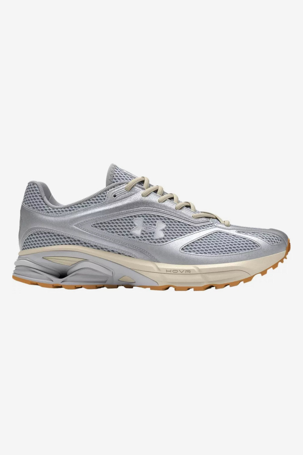 Sneaker - Metallic Silver