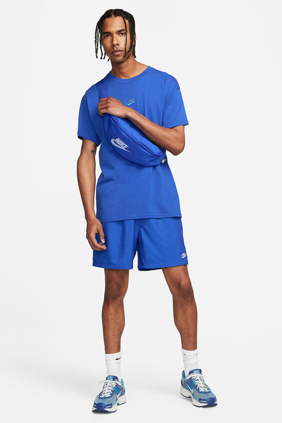 Club short de survêtement - Game Royal + White